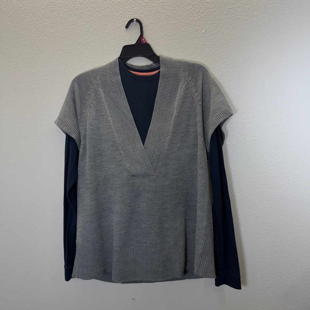 Coldwater Creek Gray Sweater